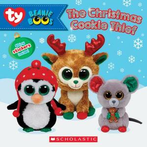 The Christmas Cookie Thief (Beanie Boos: Storybook with Stickers) by Meredith Rusu