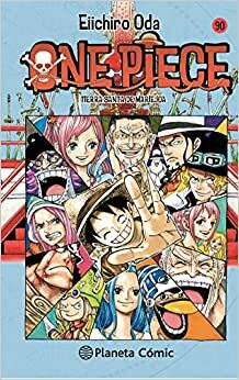 One Piece nº 90: Tierra Santa en Mariejoa by Eiichiro Oda