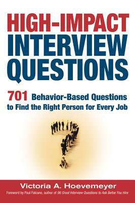 High-Impact Interview Questions by Victoria Hoevemeyer