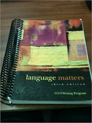 Language Matters UCCS Writing Program by Debra Frank Dew