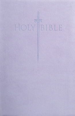 King James Version Easy Read Sword Value Thinline Bible Personal Size Lavender Ultrasoft by Whitaker House