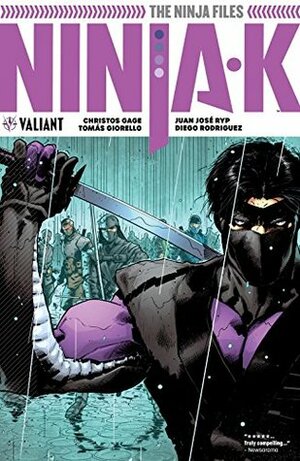 Ninja-K, Vol. 1: The Ninja Files by Juan José Ryp, Tomás Giorello, Christos Gage, Ariel Olivetti, Roberto de la Torre, Trevor Hairsine