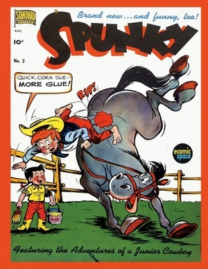 Spunky #2 by Israel Escamilla, Animated Cartoons Inc