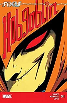 Axis: Hobgoblin #1 by Kevin Shinick