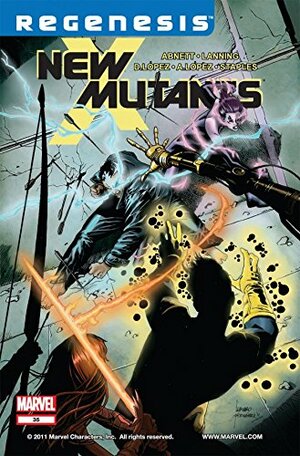 New Mutants #35 by Dan Abnett, Andy Lanning