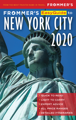 Frommer's Easyguide to New York City 2020 by Pauline Frommer