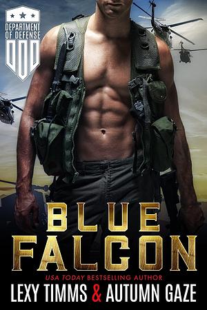 Blue Falcon by Autumn Gaze, Lexy Timms