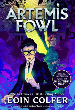 Artemis Fowl (Artemis Fowl, #1) by Eoin Colfer