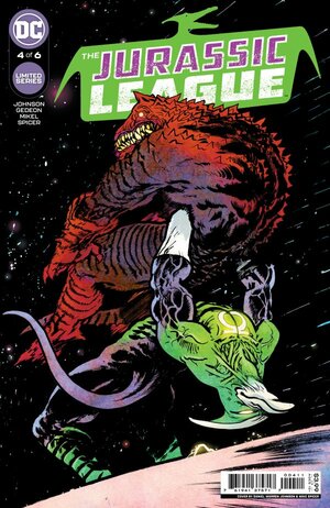 Jurassic League #4 by Daniel Warren Johnson, Juan Gedeon