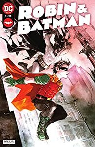 Robin & Batman (2021) #1 by Jeff Lemire