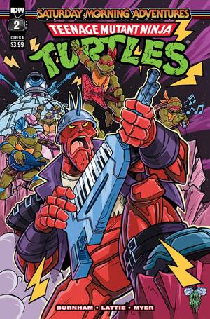 Teenage Mutant Ninja Turtles: Saturday Morning Adventures #2 by Erik Burham