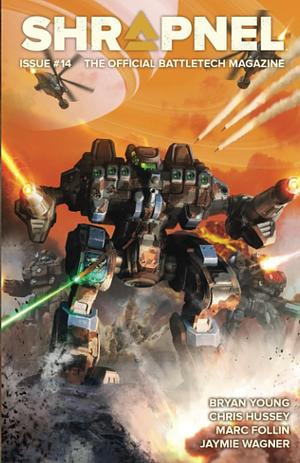 BattleTech: Shrapnel Issue #14 by Philip A. Lee