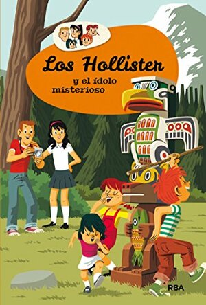 Los Hollister y el ídolo misterioso by Jerry West