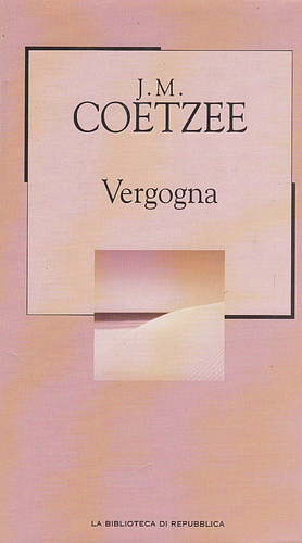 Vergogna by J.M. Coetzee