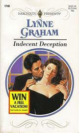 Indecent Deception by Lynne Graham