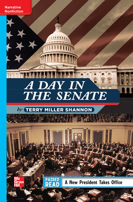 Reading Wonders Leveled Reader a Day in the Senate: On-Level Unit 4 Week 1 Grade 4 by 