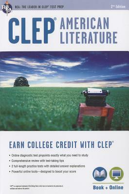 Clep(r) American Literature Book + Online by Jacob Stratman