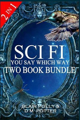 Sci Fi Two Book Bundle: Secrets of Glass Mountain and Volcano of Fire by DM Potter, Blair Polly