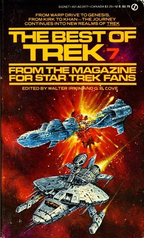 The Best of Trek: From the Magazine for Star Trek Fans by Katherine D. Wolterink, G.B. Love, Philip Davies, Michael Constantino, Barbara Devereaux, Valerie Parv, Charlotte Davis, Richard Mangus, J. Matthew Kennedy, Deanna Rafferty, Diane Webster, Jeff Thorpe, Walter Irwin, Kyle Holland, Eleanor LaBerge, Jacquline Gilkey