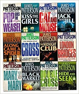 James Patterson Alex Cross Series Collection 12 Book by James Patterson