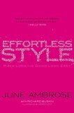 Effortless Style by Richard Buskin, June Ambrose