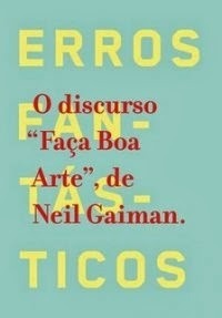 Faça boa arte by Neil Gaiman