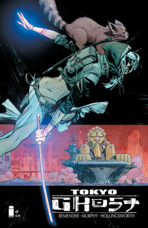 Tokyo Ghost #7 by Rick Remender