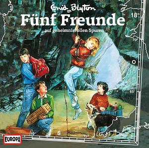 Fünf Freunde auf geheimnisvollen Spuren by Enid Blyton