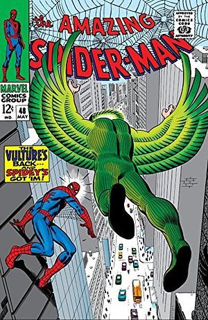 Amazing Spider-Man #48 by Stan Lee