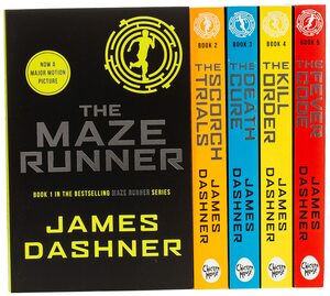 Maze Runner Series James Dashner 5 Books Collection Set Pack by James Dashner