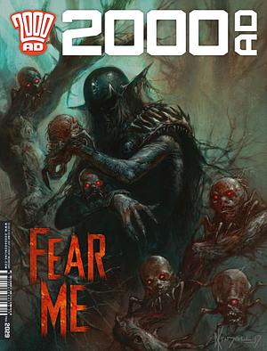 2000 AD Prog 2029 - Fear Me! by Dan Abnett