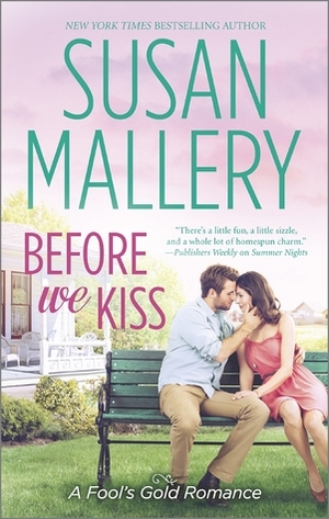 Before We Kiss by Susan Mallery