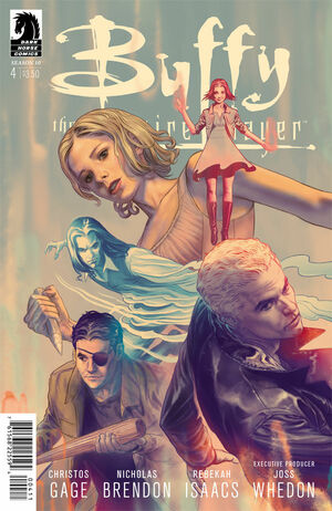 Buffy the Vampire Slayer: New Rules, Part 4 by Rebekah Isaacs, Christos Gage, Nicholas Brendon, Joss Whedon