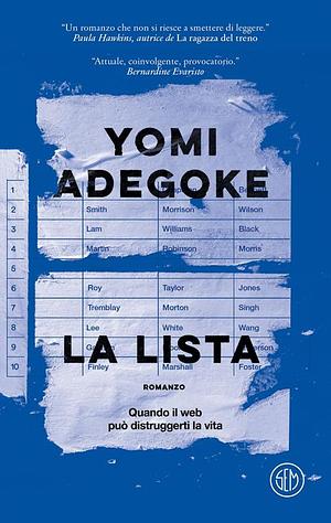 La Lista by Yomi Adegoke