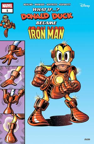 What If…? Donald Duck Became Iron Man by Steve Behling
