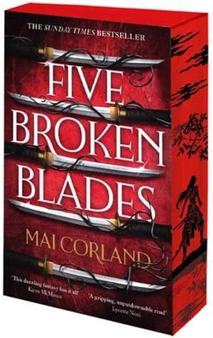 Five Broken Blades by Mai Corland