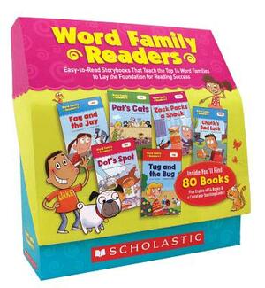 Word Family Readers Set: Easy-To-Read Storybooks That Teach the Top 16 Word Families to Lay the Foundation for Reading Success by Liza Charlesworth