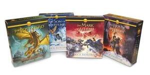 The Heroes of Olympus Books (The Lost Hero / The Sun of Neptun / The Mark of Athena / The House of Hades) by Rick Riordan