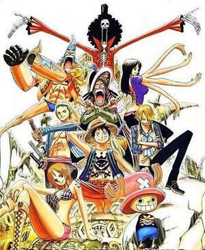 One Piece: Volumes 1-20 by Eiichiro Oda