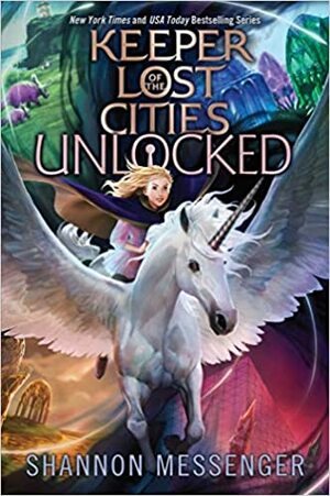 Keeper of the lost cities short stories by Shannon Messenger