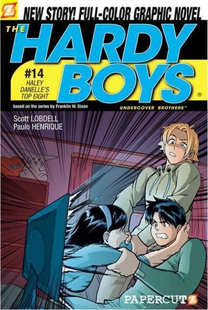The Hardy Boys: Undercover Brothers, #14: Haley Danelle's Top Eight! by Scott Lobdell, Paulo Henrique Marcondes