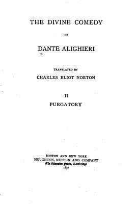 The Divine Comedy - II - Purgatory by Dante Alighieri