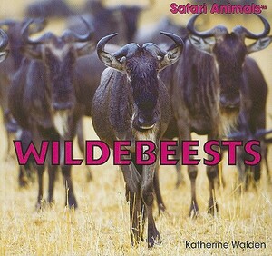 Wildebeests by Katherine Walden