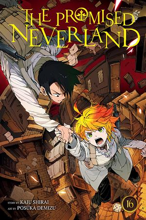 The Promised Neverland, Vol. 16: Lost Boy by Posuka Demizu, Kaiu Shirai