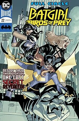 Batgirl and the Birds of Prey (2016-) #22 by Shawna Benson, Marcelo Maiolo, Julie Benson, Roge Antonio, Rachel Dodson, Terry Dodson