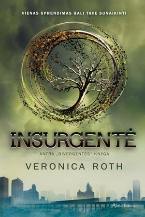 Insurgentė by Veronica Roth