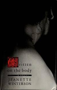 Written on the Body by Jeanette Winterson