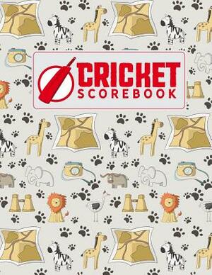 Cricket Scorebook by Rogue Plus Publishing