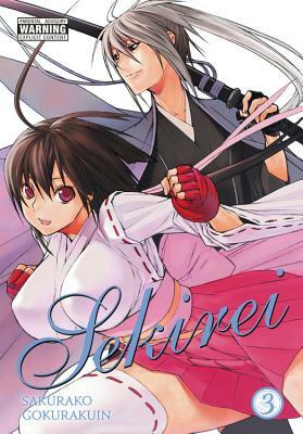 Sekirei, Vol. 3 by Sakurako Gokurakuin