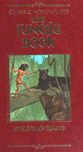 The Jungle Book by Rudyard Kipling